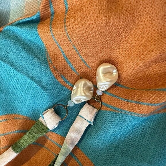 Closet Collection Brazilian tropical toucan maxi dress - Picture 5 of 8